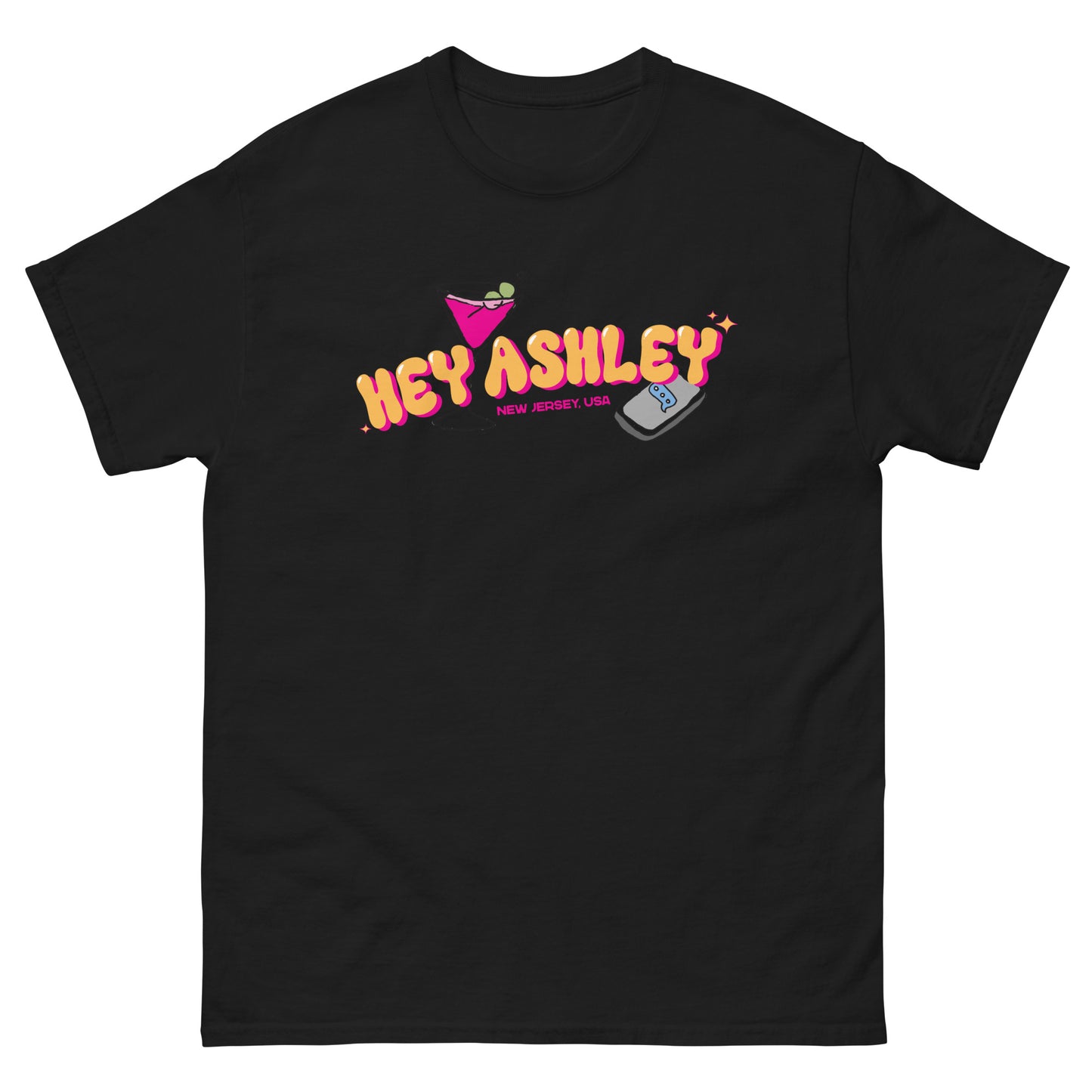 'hey ashley Summertime Vibes' Short Sleeve