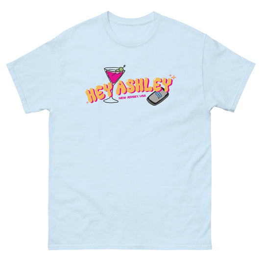 'hey ashley Summertime Vibes' Short Sleeve