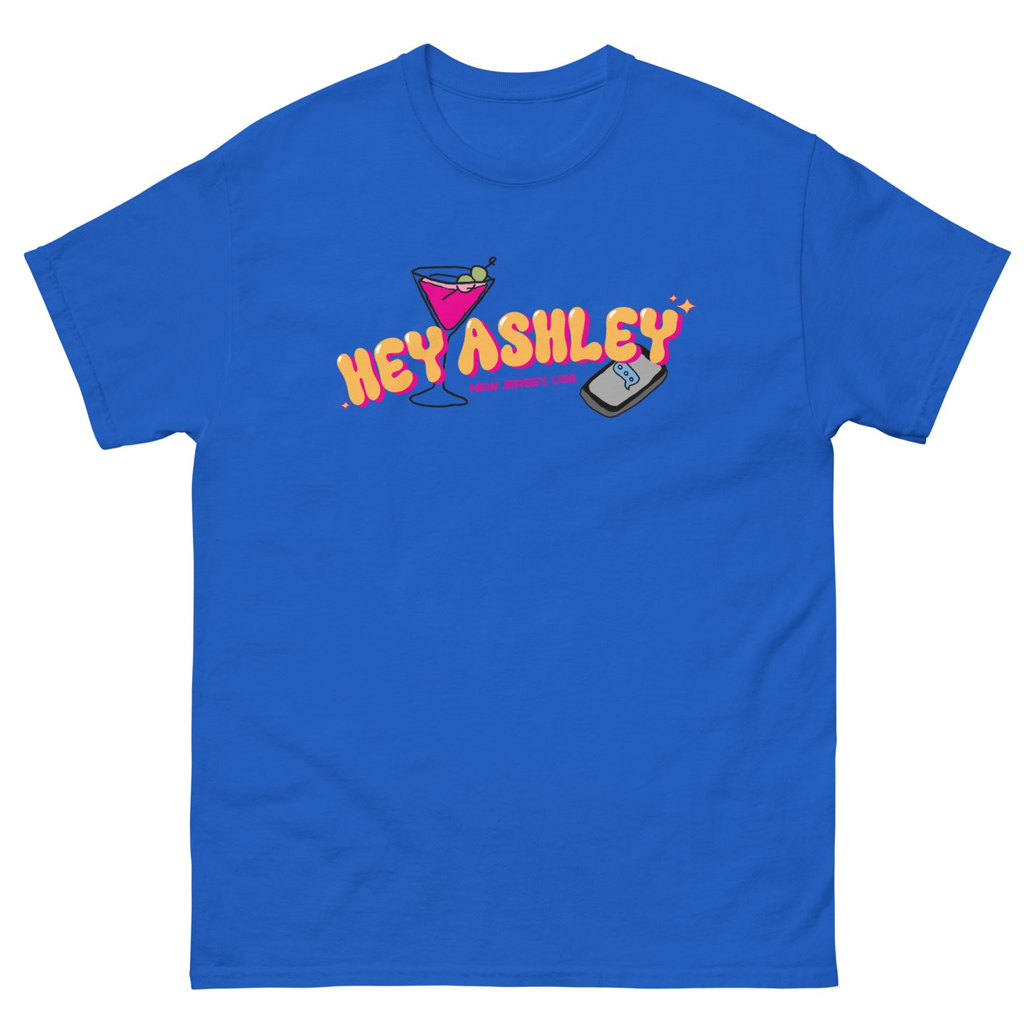 'hey ashley Summertime Vibes' Short Sleeve