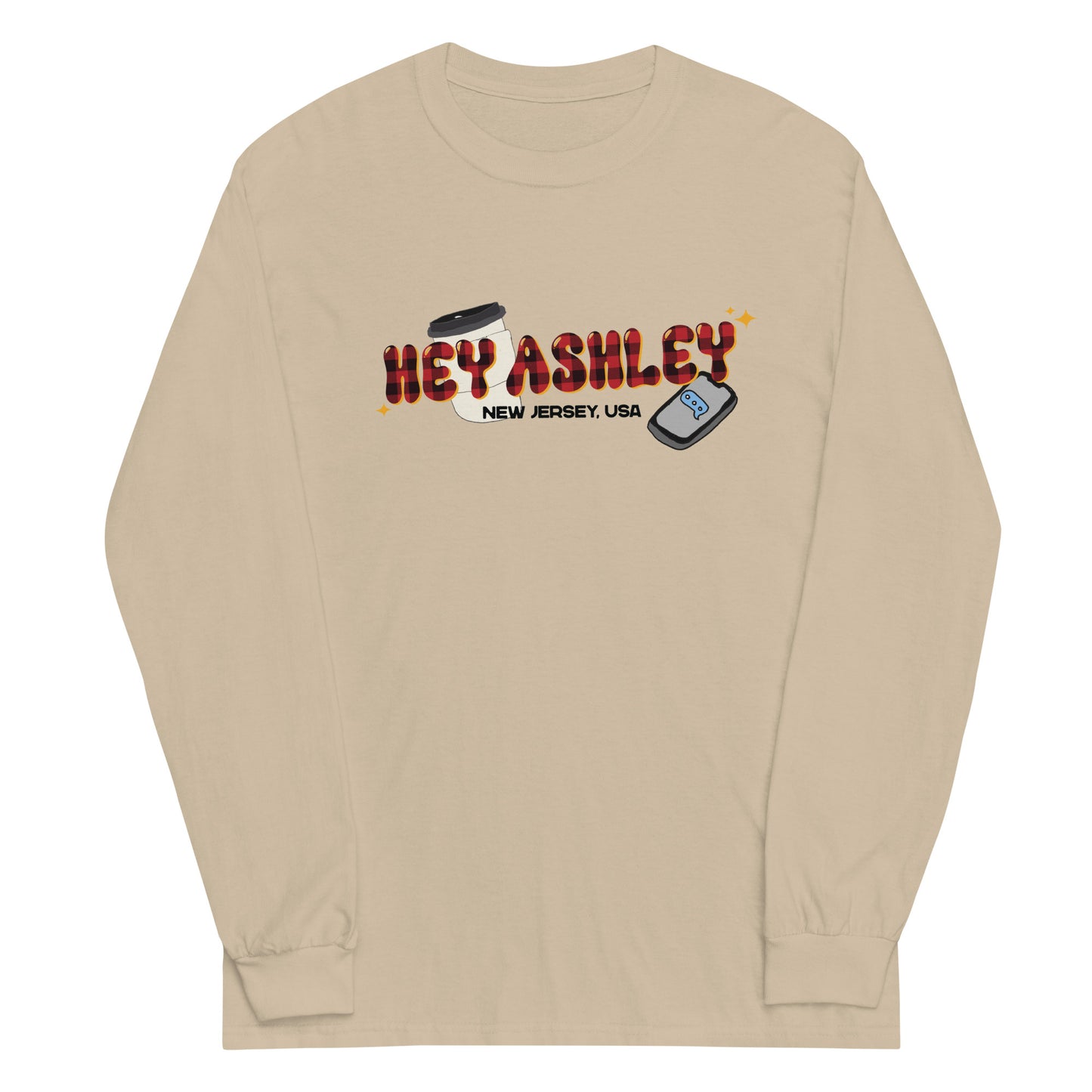 'hey ashley Cuffing Season' Long Sleeve