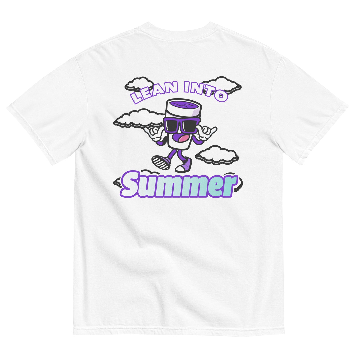 'Lean Into Summer' Short Sleeve