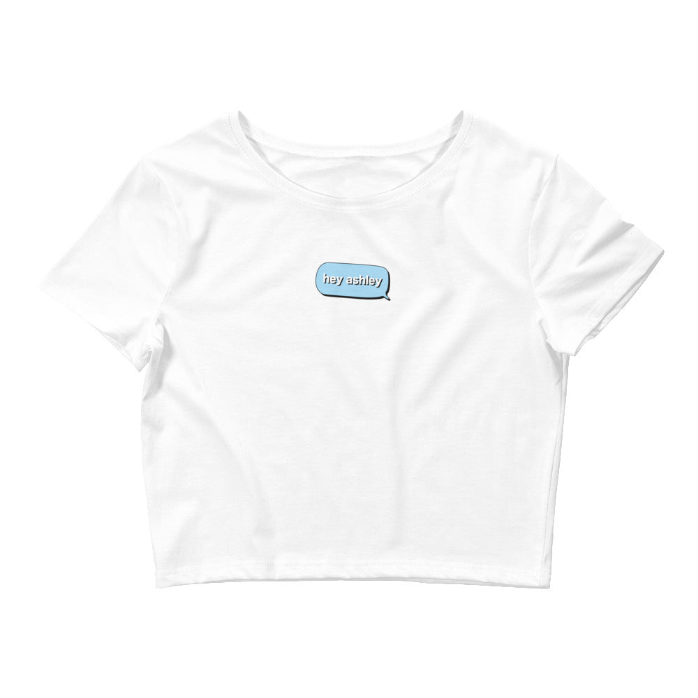 'Summer '24' Crop Top