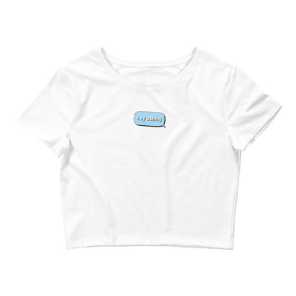 'Summer '24' Crop Top